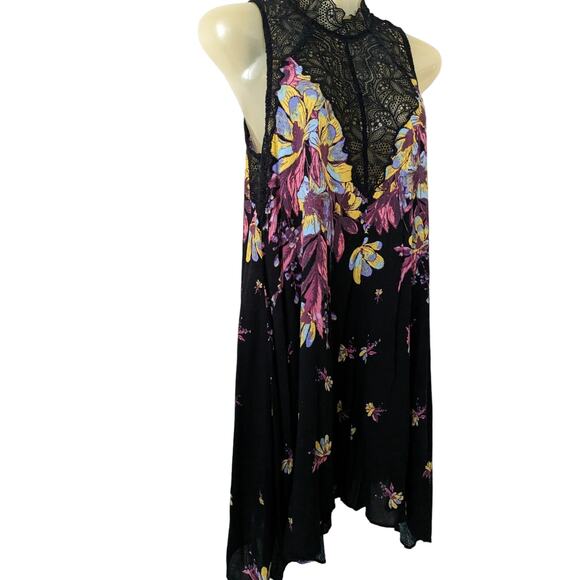 Free People Intimacy Sz S MARSHA Dress Slip Trapeze  A Line - Picture 5 of 11